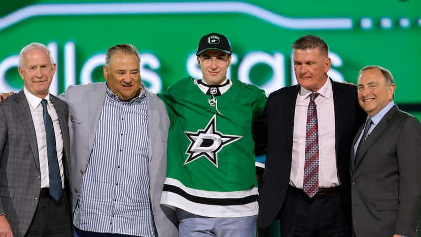 With focus on development, Dallas Stars draftee Emil Hemming signs with OHL’s Barrie Colts