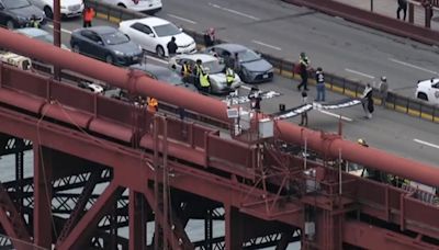 Anti-Israel agitators block Golden Gate Bridge traffic