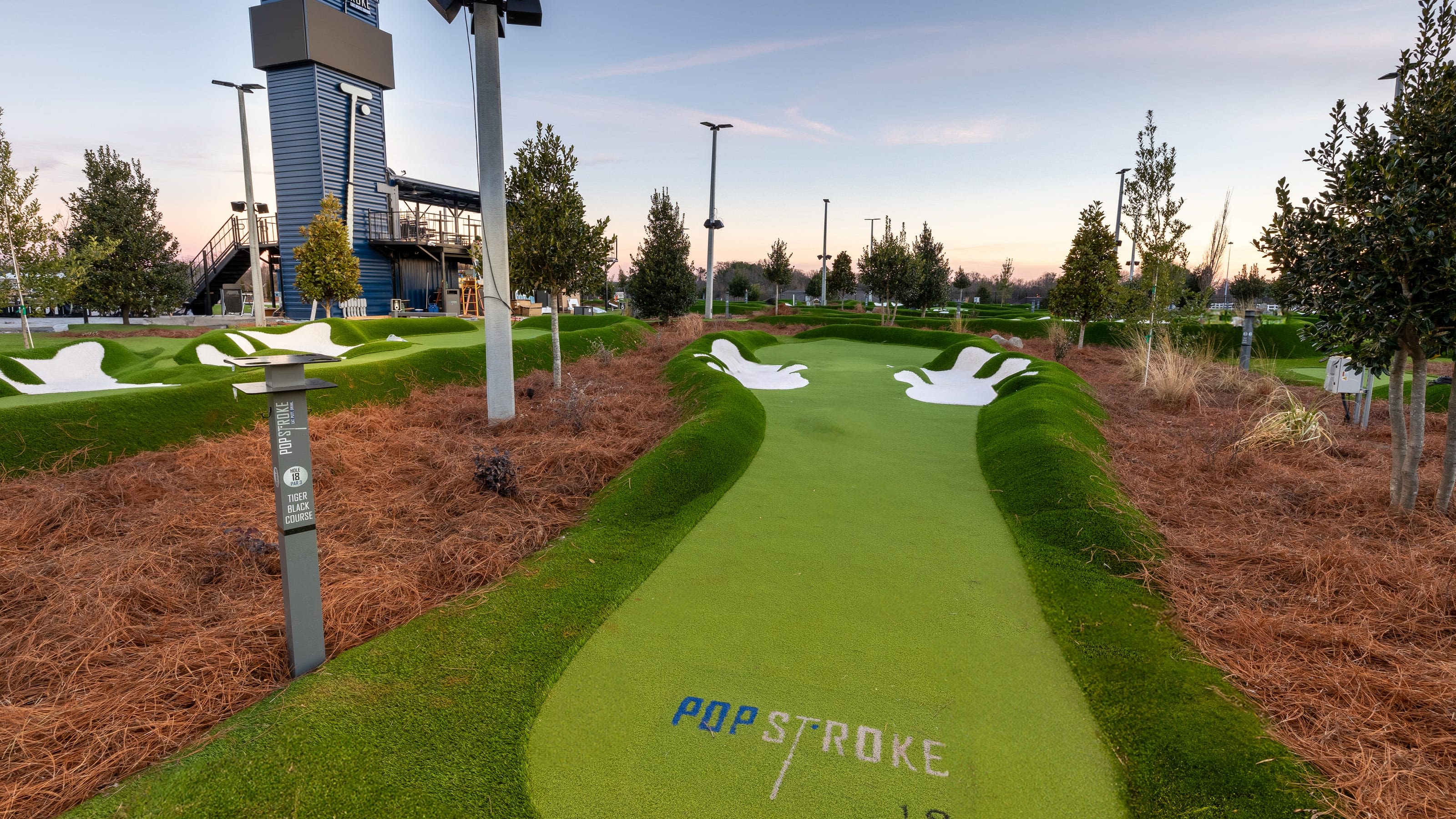 PopStroke, the mini-golf venue backed by Tiger Woods, plans Northeast Austin location