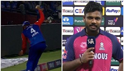 'These Things Happen in IPL': Sanju Samson GRACEFULLY Accepts His Controversial Catch