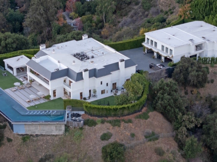 Jennifer Lopez and Ben Affleck Publicly List $68 Million Beverly Hills Mansion