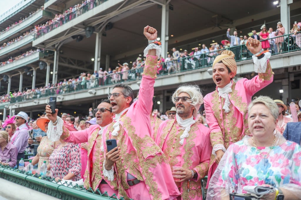 Fashion at the 2024 Kentucky Derby