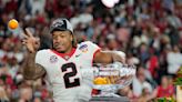 Georgia running backs Daijun Edwards, Kendall Milton announce plans to enter NFL draft