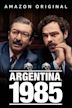 Argentinien, 1985 – Nie wieder