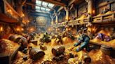 Jugador de World of Warcraft que vende oro para costear su vida, mostró a Blizzard cómo robaban a los usuarios, porque el precio del "metal" bajó y quería volver a ganar dinero