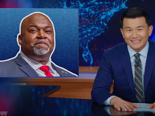 ‘Daily Show’ Takes on Trump’s Porn-Obsessed ‘Black Nazi’ Mark Robinson