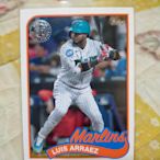 2024 topps series 1 Luis Arraez 特卡