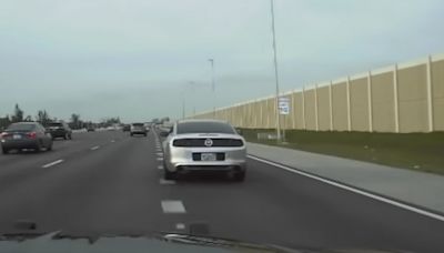 Fleeing Mustang Driver Thinks He’s Vin Diesel