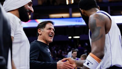 Mark Cuban's Jaw-Dropping Reaction to Kyrie Irving's Layup Goes Viral