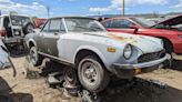 Junkyard Gem: 1981 Fiat Spider 2000