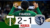 Timbers lo gana sobre el final I Portland 2-1 Sporting KC I Resumen y goles I MLS - MarcaTV