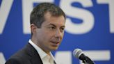 Buttigieg rebukes Gaza war protesters for defacing public property