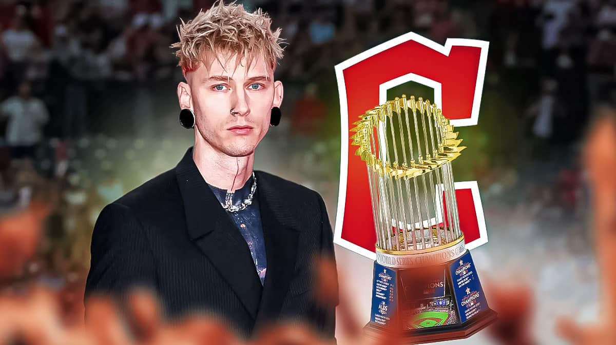 Machine Gun Kelly's World Series take will get Guardians fans hyped