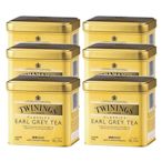 Twinings 英國唐寧伯爵茶-EARL GREY TEA 英國皇室御用 (500g/罐*6入/箱)期限：2025/03/07