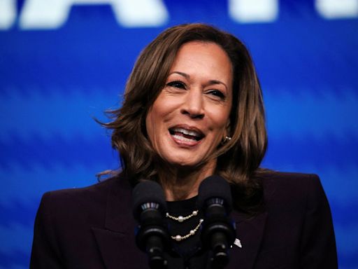 Kamala Harris comes out swinging against Trump’s attacks on ‘freedom’ in speech to teacher’s union