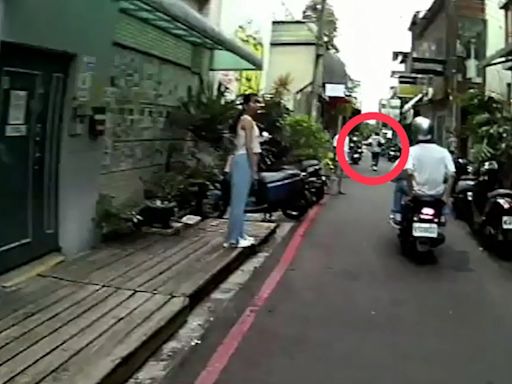 一中商圈上演追逐戲碼｜詐欺犯心虛逃跑不敵警遭逮 | 蕃新聞