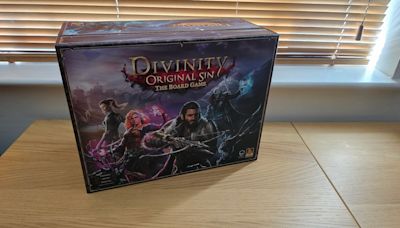 Divinity: Original Sin The Board Game Review