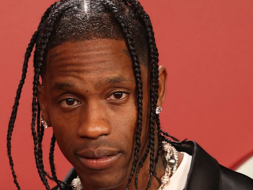 El rapero Travis Scott, detenido en su hotel de París por pegar a un agente de seguridad