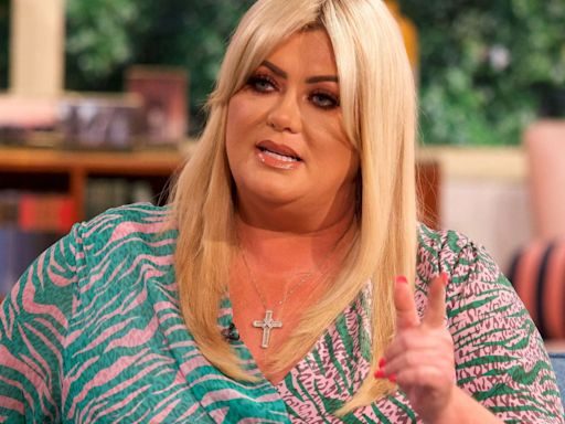 Gemma Collins shows off weight loss as she says her trousers are ‘falling down’