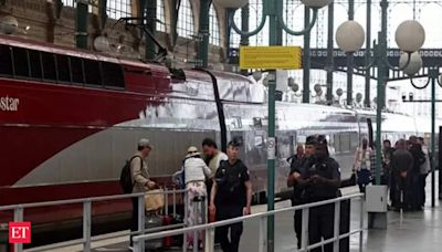 France's train network paralysed by coordinated attacks just before Olympics opening ceremony; Here's what we know - The Economic Times
