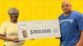 'I thought I was going to have a heart attack': Huntersville woman scores $700K lottery prize