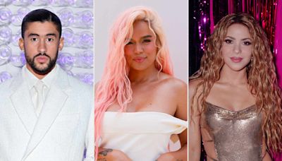 Bad Bunny, Karol G and Shakira Are Among 2023 Latin Grammy Nominations: See the Full List!