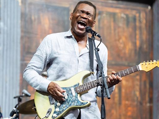 Robert Cray on why he fell in love with the Fender Stratocaster – and how Buddy Guy’s younger brother started it all
