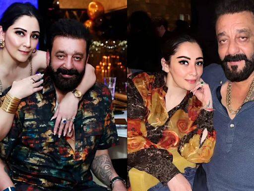 Sanjay Dutt wishes wife Manyata on her birthday with a heartwarming post