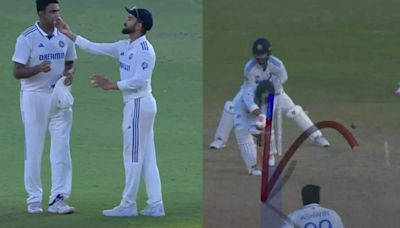 Virat Kohli's Genius Plan For R Ashwin Works Wonders! Tactical Ploy Produces Wicket Immediately - Watch