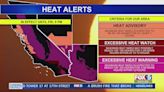 Temperatures to reach over 100 in parts of San Diego County this week