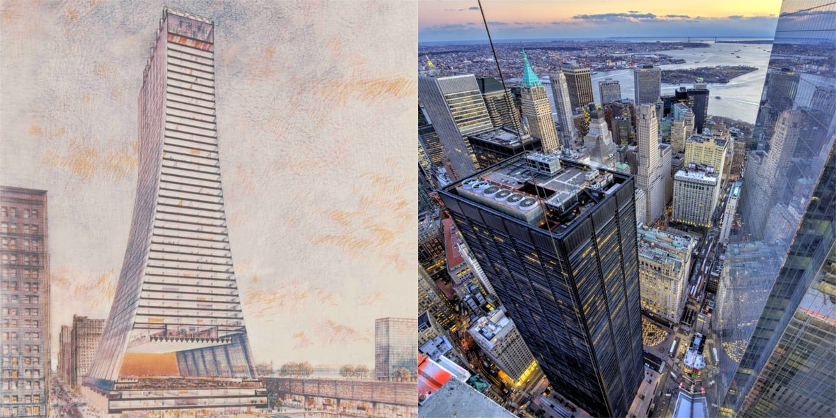 5 mind-bending buildings from Las Vegas to Dubai that never broke ground — and what stands in their place instead