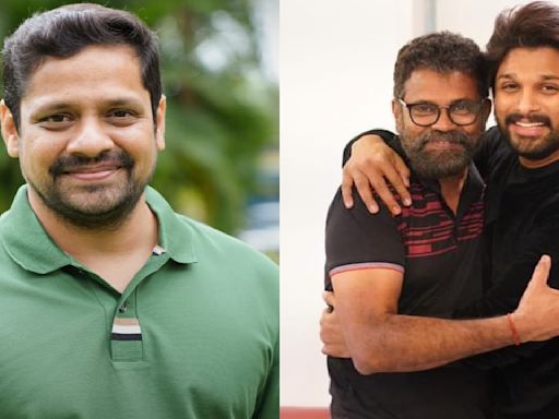 Producer Bunny Vasu reacts to rumors of rift between Allu Arjun and Pushpa 2 director Sukumar; 'We are actually laughing'