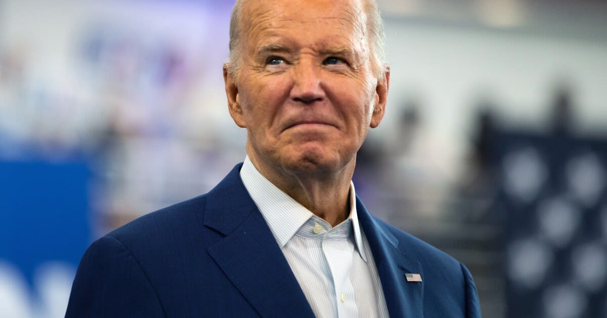 Biden's brand was overcoming obstacles. But this one, he couldn't beat