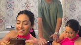 Reem Shaikh Wants To Enjoy Her Cake But Her Makeup Artist Doesn't Allow, Here’s Why - News18