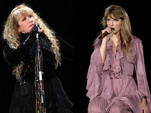 Watch Stevie Nicks' Emotional Reaction During Taylor Swift Show