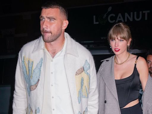 Travis Kelce shades Taylor Swift's exes Joe Alwyn, Jake Gyllenhaal