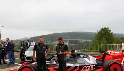 Audi-Chef Döllner will in der F1 "ganz vorne" dabei sein