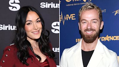 Brie Garcia Didn’t Think Artem Chigvintsev Needed Hair Transplants