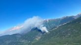 Air tankers play key role in northwest B.C. out of control wildfire