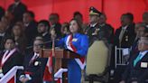 Boluarte en ceremonia por la Batalla de Arica: “Mi gobierno sigue el legado de Bolognesi”