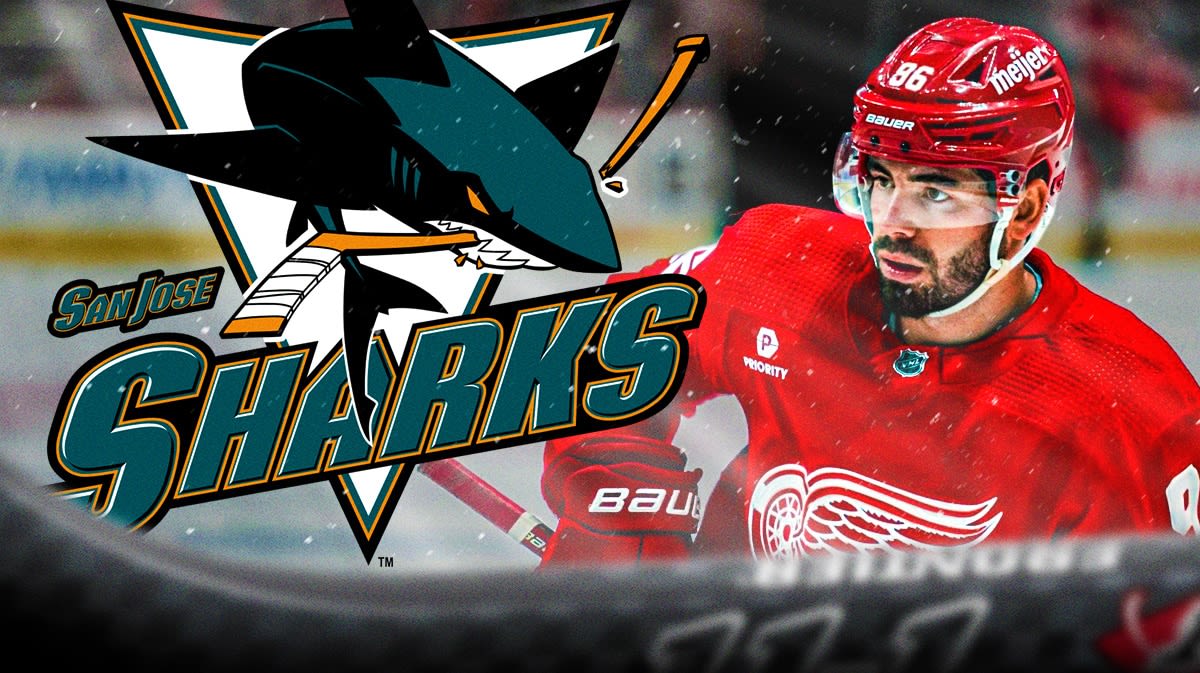 Sharks acquire Jake Walman from Red Wings in salary dump