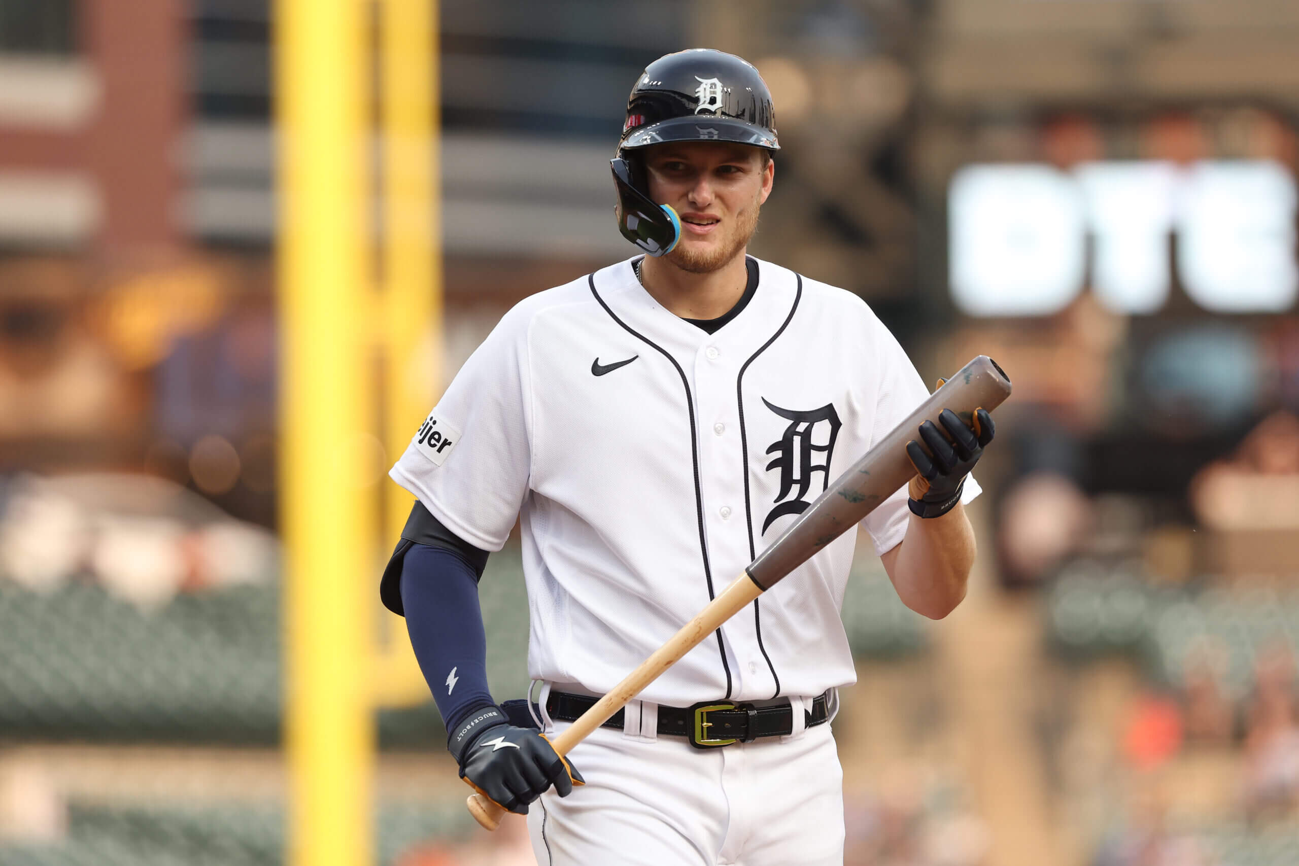 Parker Meadows rejoins the Tigers, and they need everything he can give