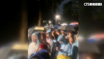 朝聖日天團！歌迷砸5800元暴雨中枯等 主辦致歉