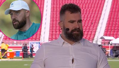 Travis Kelce Pokes Fun at Jason Kelce’s ESPN Shirt Choice