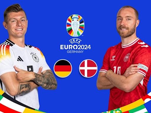 Alemanha x Dinamarca ao vivo: veja horário e onde assistir à Eurocopa