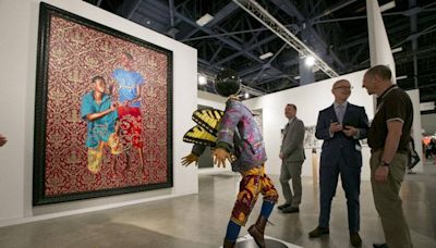 Miami flagship art museum cancels Kehinde Wiley show after sexual-assault allegations