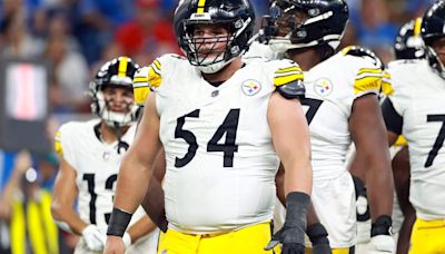 Why Zach Frazier’s steady presence is critical for a Steelers’ OL in transition