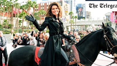 Shania Twain wants to arrive on horseback for Glastonbury ‘legend’ slot