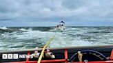Caister Lifeboat called out to vessel in difficulty