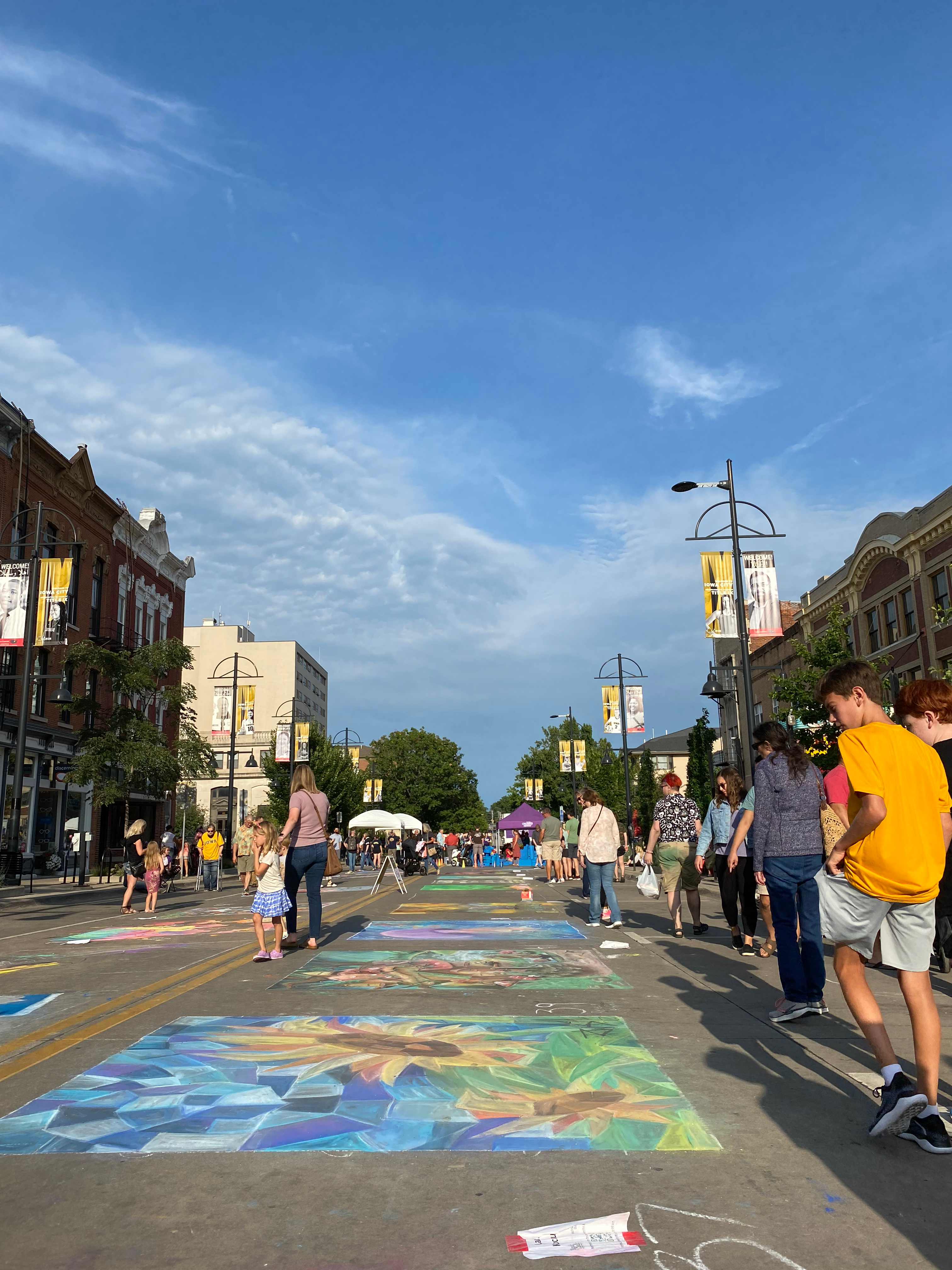 From Rock the Chalk to Hoover's Hometown Days, 5 events to check out in the Iowa City area